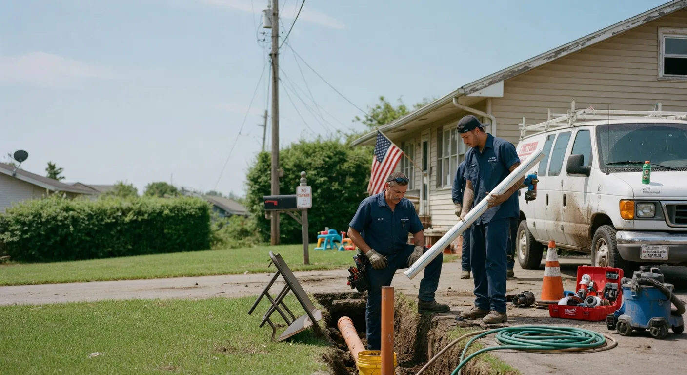 Drain Cleaning in Olympia, KY near me